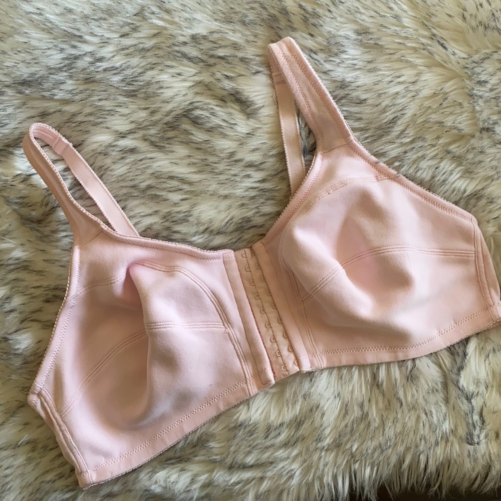 Comfort Choice Cotton FrontClose Wireless Bra